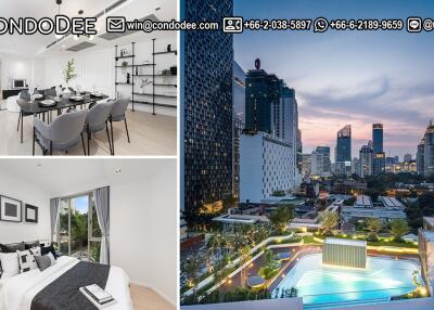 Luxury 3-Bedroom Condo BTS Ploenchit