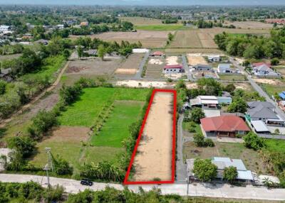 377 sq.wah Land For Sale : Mae Khue Doi Saket