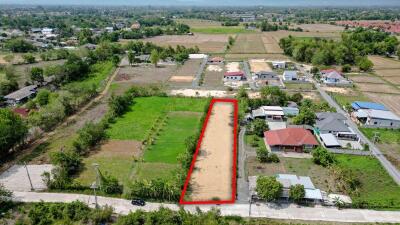 377 sq.wah Land For Sale : Mae Khue Doi Saket