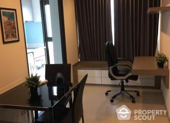 1-BR Condo at Rhythm Sukhumvit 36-38 near BTS Thong Lor