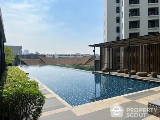 1-BR Condo at Quinn Condo Ratchada 17 near MRT Sutthisan