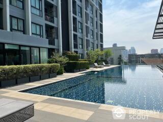 1-BR Condo at Quinn Condo Ratchada 17 near MRT Sutthisan