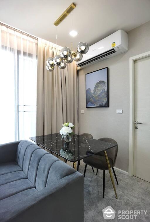 1-BR Condo at Quinn Condo Ratchada 17 near MRT Sutthisan