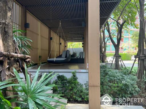 1-BR Condo at Quinn Condo Ratchada 17 near MRT Sutthisan