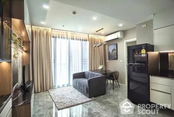 1-BR Condo at Quinn Condo Ratchada 17 near MRT Sutthisan