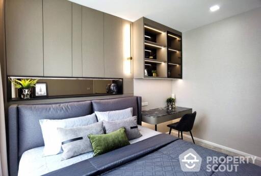 1-BR Condo at Quinn Condo Ratchada 17 near MRT Sutthisan