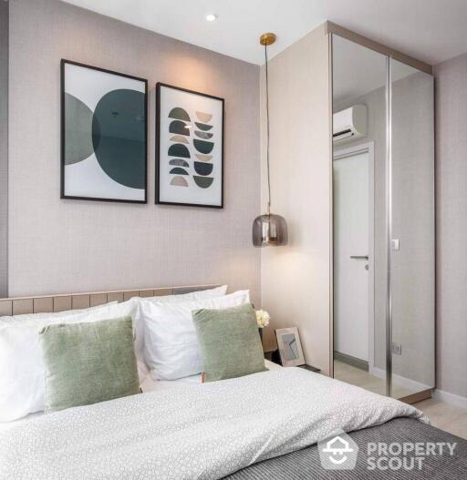 1-BR Condo at Knightsbridge Prime Sathorn near BTS Chong Nonsi