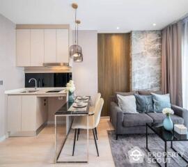 1-BR Condo at Knightsbridge Prime Sathorn near BTS Chong Nonsi