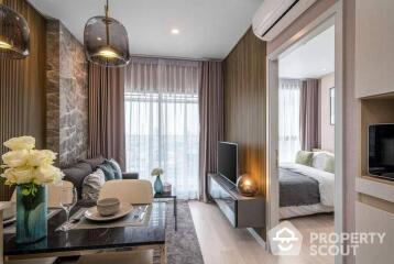 1-BR Condo at Knightsbridge Prime Sathorn near BTS Chong Nonsi