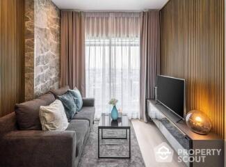 1-BR Condo at Knightsbridge Prime Sathorn near BTS Chong Nonsi