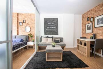 Studio Apartment for Sale : Dcondo NIM