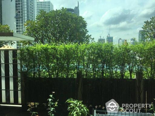 1-BR Condo at Villa Asoke near MRT Phetchaburi (ID 415263)