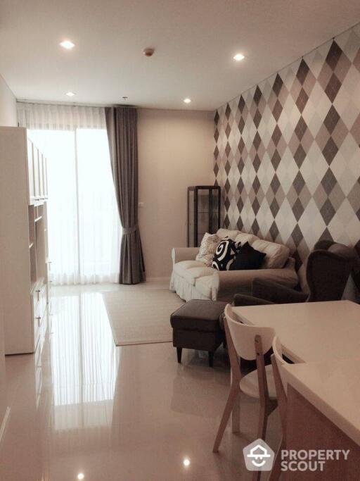 1-BR Condo at Villa Asoke near MRT Phetchaburi (ID 415263)