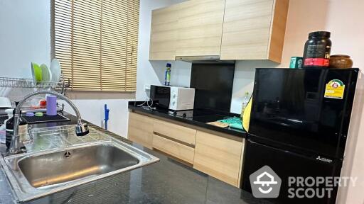 1-BR Condo at Wind Sukhumvit 23 near BTS Asok