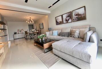 3 Bedrooms Modern Condo with Balcony on high floor - Sukhumvit 21 (Asok)