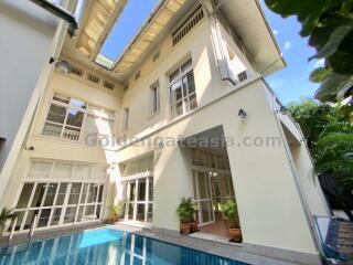 5 Bedrooms House with garden and private swimming pool - Thong Lo BTS