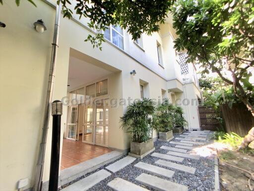 5 Bedrooms House with garden and private swimming pool - Thong Lo BTS