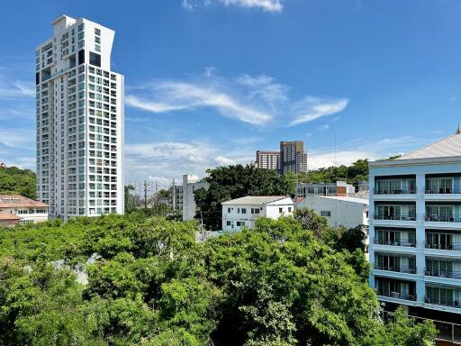 Просторная Двухкомнатная квартира, Sombat Pattaya Condotel