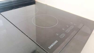 Modern Samsung induction cooktop