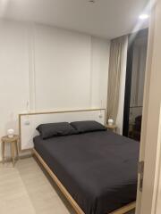 Modern bedroom with minimalist decor