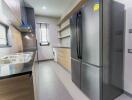 Modern kitchen with appliances