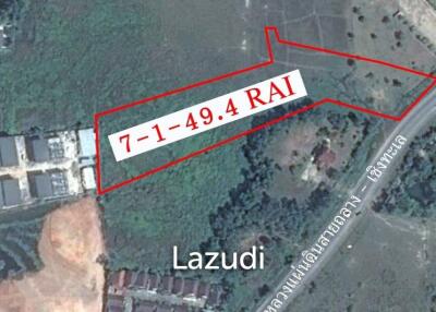 Prime 11,797.60 SQ.M Land for Sale in Thalang, Phuket