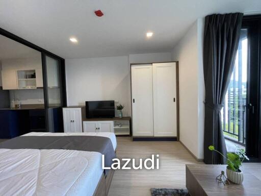 1 Bed 1 Bath 28.56 SQ.M The Base Central-Phuket For Rent