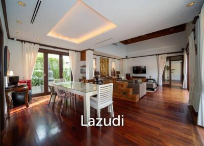 4-Bedroom Villa For Rent At Sai Taan Villa