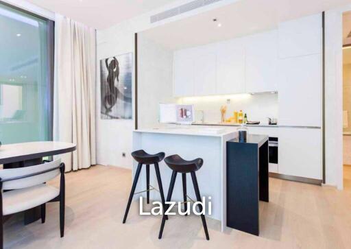 2 Bed 2 Bath 80.14 SQ.M. The Strand Thonglor