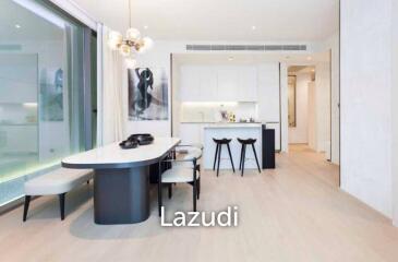 2 Bed 2 Bath 80.14 SQ.M. The Strand Thonglor