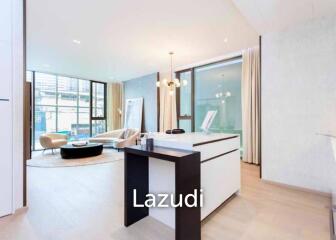 2 Bed 2 Bath 80.14 SQ.M. The Strand Thonglor