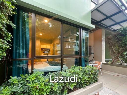 Lumpini Park Beach: 1 Bedroom Condo