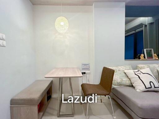 Lumpini Park Beach: 1 Bedroom Condo