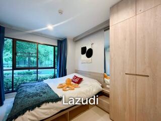 Lumpini Park Beach: 1 Bedroom Condo