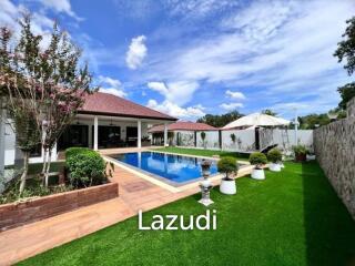 4 Beds 4 Baths 328 SQ.M. Pool Villa in Huay Yai