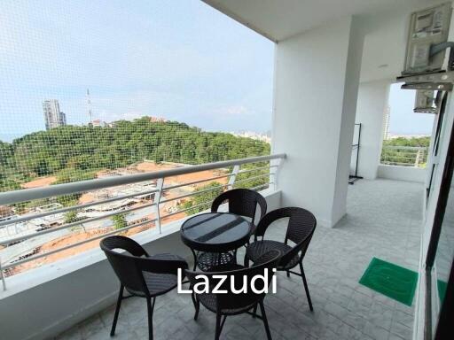 2 Beds 2 Baths 95 SQ.M. Pattaya Hill Resort