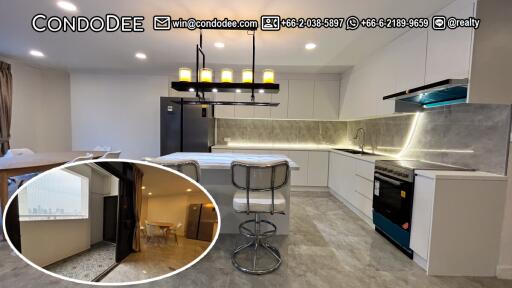 Affordable Penthouse Duplex Phra Khanong