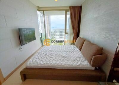 คอนโดนี้ มีห้องนอน 1 Bedrooms ห้องนอน  อยู่ในโครงการ คอนโดมิเนียมชื่อ The Riviera Wong Amat