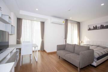 Attractive studio room to rent at The Nimmana Chiang Mai