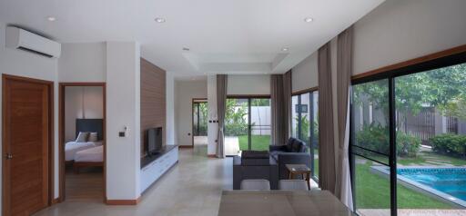 2 Bed House For Rent In Huay Yai - Baan Pattaya 5