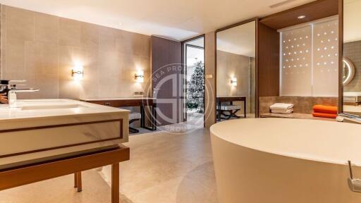 2 Bedrooms Modern Penthouse with Panorama View in the Bangtao area
