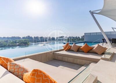 2 Bedrooms Modern Penthouse with Panorama View in the Bangtao area