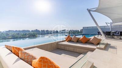 2 Bedrooms Modern Penthouse with Panorama View in the Bangtao area