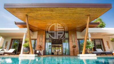 The Luxury Tropical Gardens Pool Villa