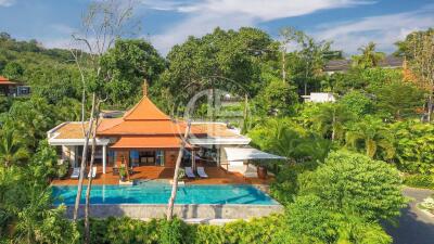 The Luxury Tropical Gardens Pool Villa