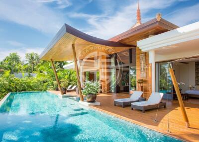 The Luxury Tropical Gardens Pool Villa