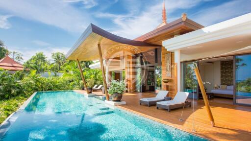 The Luxury Tropical Gardens Pool Villa