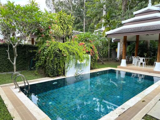 Balinese style villa for sale in the South of the island