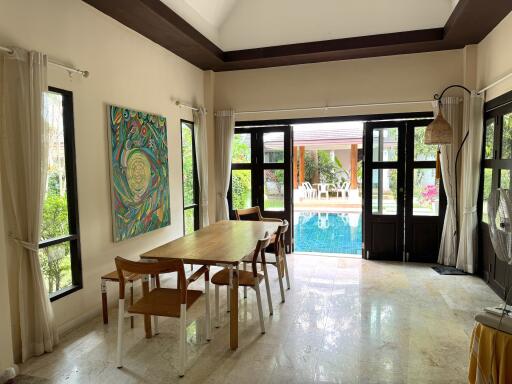 Balinese style villa for sale in the South of the island