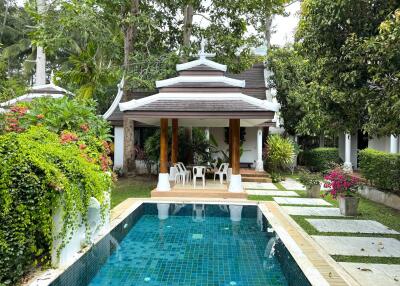 Balinese style villa for sale in the South of the island